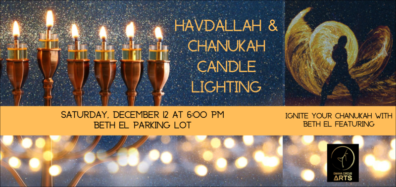 Banner Image for Havdallah & Chanukah Candle Lighting 