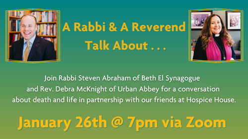 Banner Image for A Rabbi & A Reverend Talk About Death