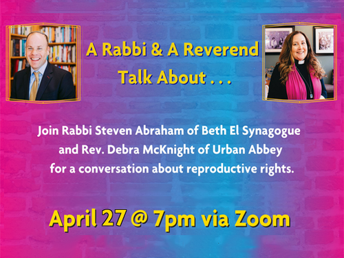 Banner Image for A Rabbi & A Reverend