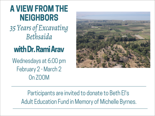 Banner Image for A View From the Neighbors with Dr. Rami Arav