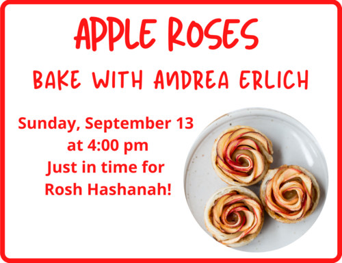 Banner Image for Apple Roses with Andrea