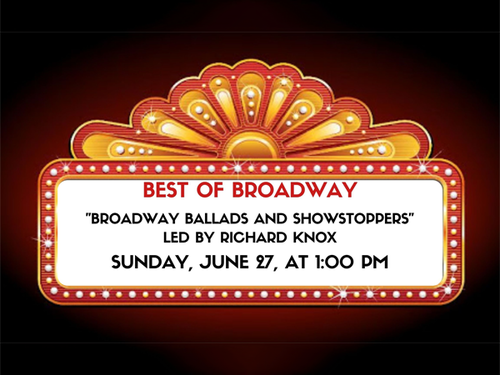 Banner Image for Best of Broadway with Richard Knox