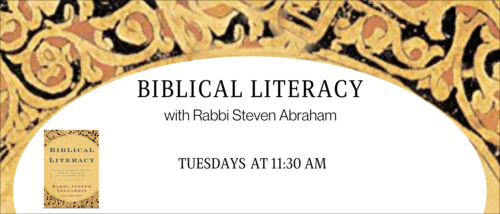 Banner Image for Biblical Literacy - Canceled December 29