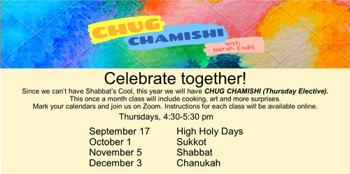 Banner Image for Chug Chamishi - Grades 3-7 