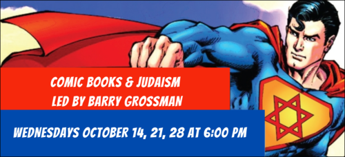 Banner Image for Comic Books & Judaism With Barry Grossman