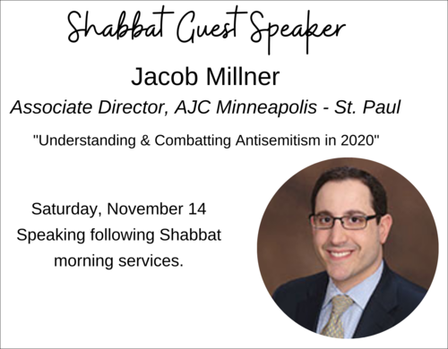 Banner Image for Guest Speaker Jacob Millner