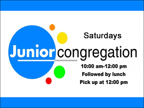 Banner Image for Jr. Congregation