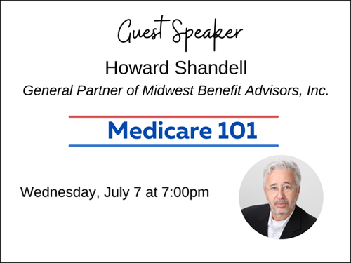 Banner Image for Medicare 101 With Howard Shandell