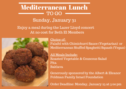 Banner Image for Mediterranean Lunch To Go