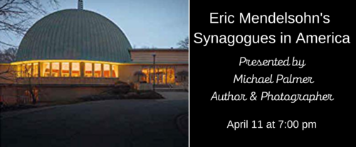 Banner Image for Mendelsohn's Synagogues in America