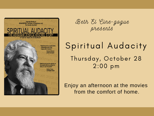Banner Image for Movie Day: Spiritual Audacity