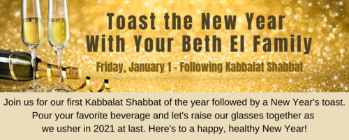 Banner Image for New Year's Toast