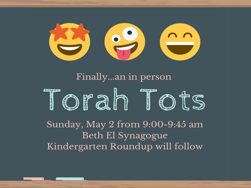 Banner Image for Torah Tots at Beth El (ages 3-5)
