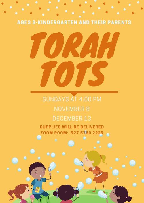 Banner Image for Torah Tots (ages 3-5)