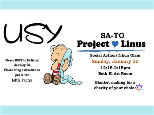 Banner Image for USY Project Linus