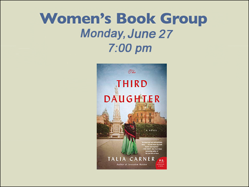 Banner Image for Women's Book Group